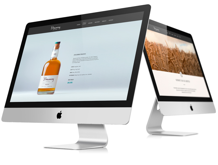 Web web-animation Whisky golden danish nordic Scandinavian Layout brochure magazine billbords shirt logo CI stationary