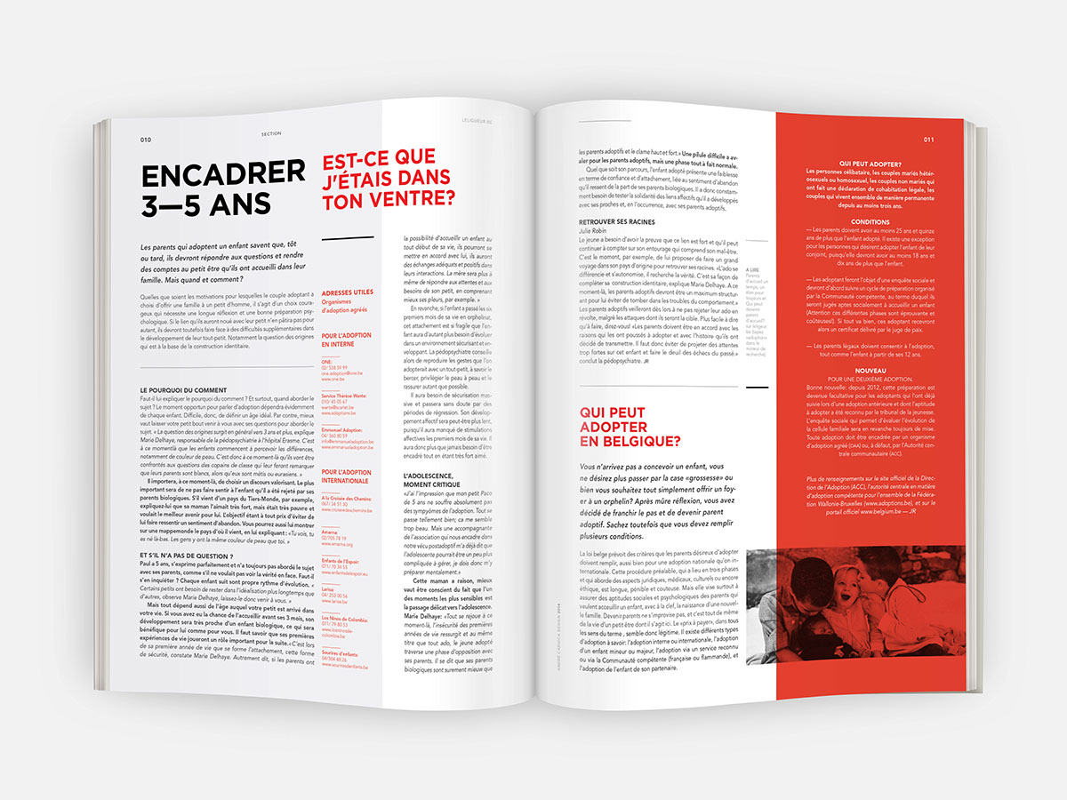 magazine cover editorial Layout ligueur grid André Carioca design