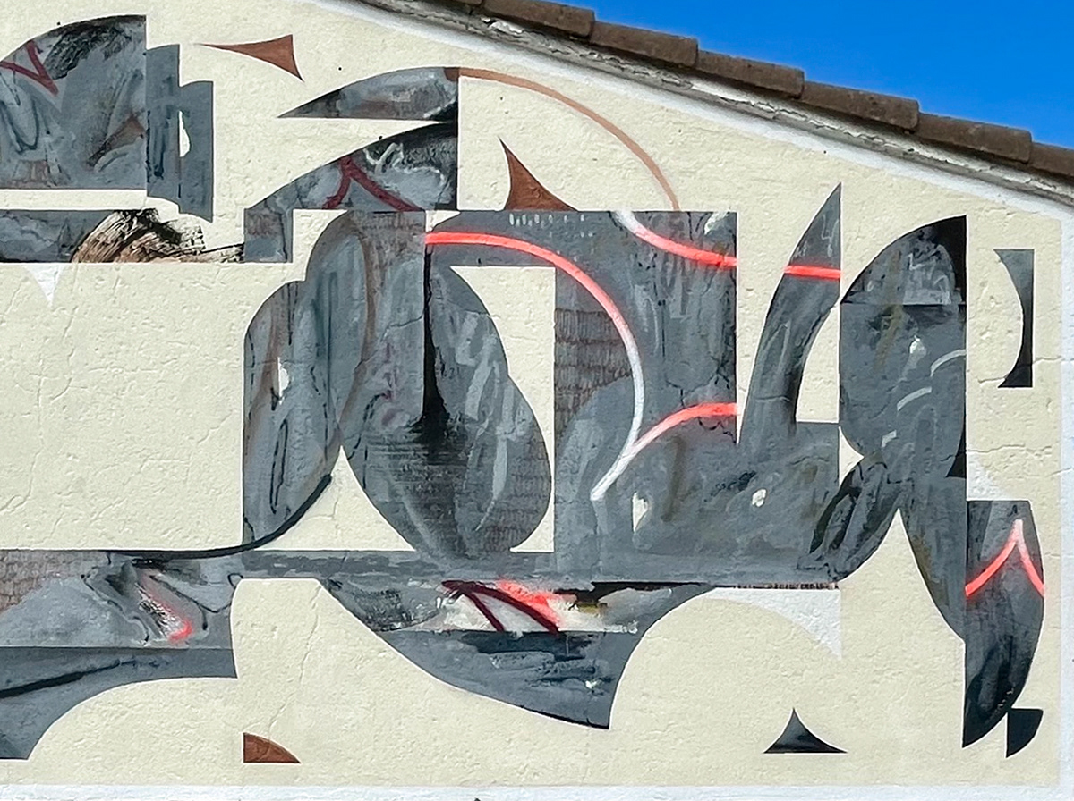 Mural Urbanart streetart painting   concept art contemporary abstract fake nomural MURALISMO