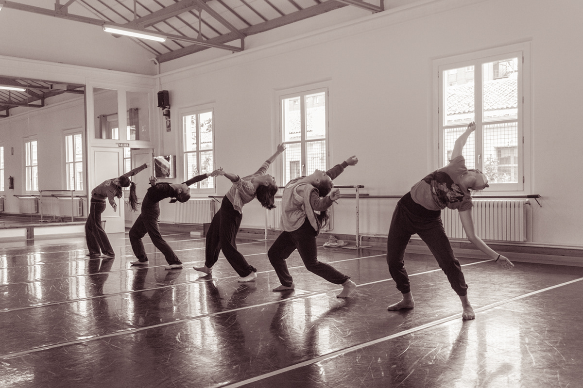 ballet laboratory DANCE   Workshop Duotone