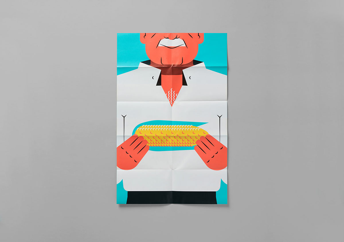 graphic campaign ILLUSTRATION  murcia print