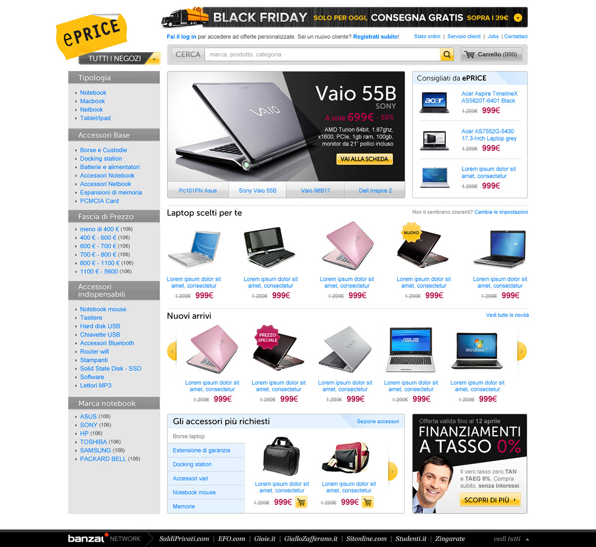 Ecommerce commerce store online store Technology Interface simple black White contrast