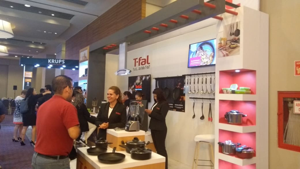 Tefal krups rowenta expo Liverpool Stand design industrial design  EXPO LIVERPOOL
