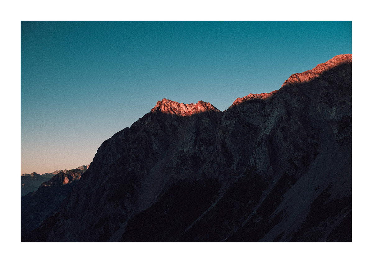mountains austria DAWN Photography  FINEART conceptual Nikon