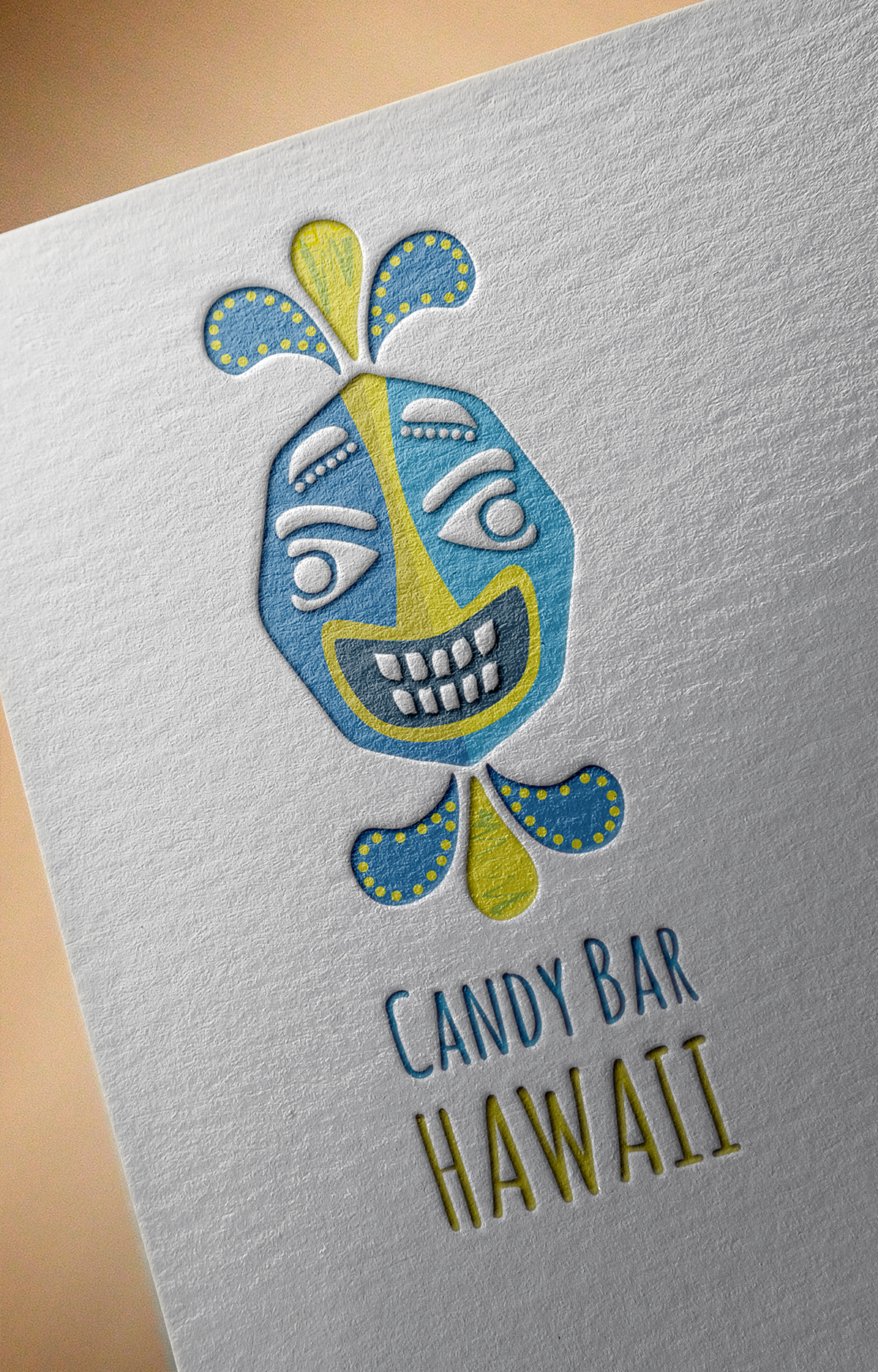 Candy bar HAWAII logo