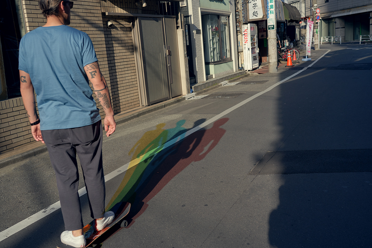 shadow skatebaording tokyo RGB