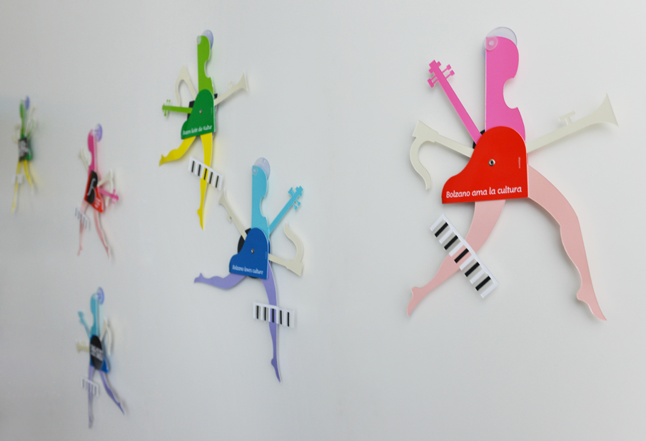 puppet Music Instruments festivals culture bolzano installation tactile design