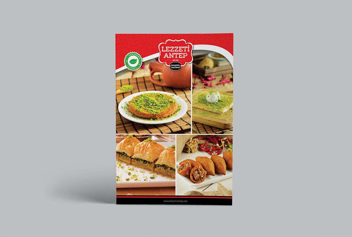 grafik Catalogue desing Food  sweet