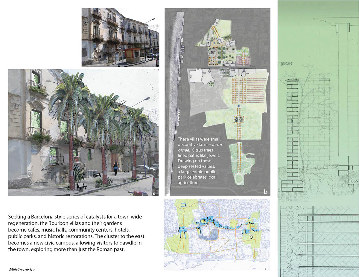 portfolio Ecology urban ecology Historic Preservation