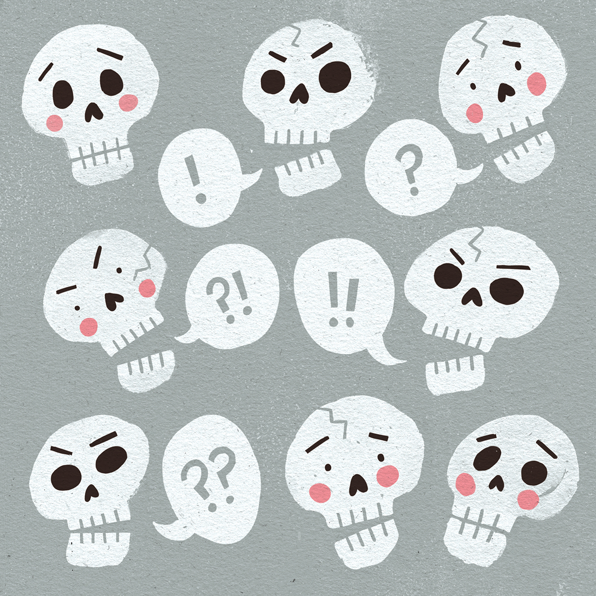 Halloween design Daily Drawings spooky drawlloween characters