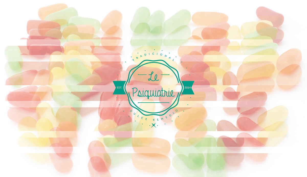 Logotype Candy Product branding project