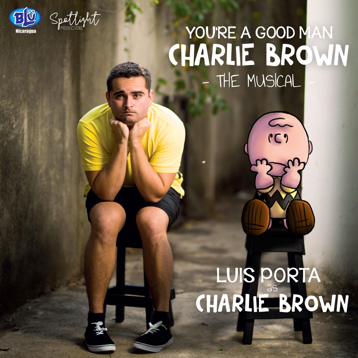Charlie Brown design ILLUSTRATION  Musical snoopy