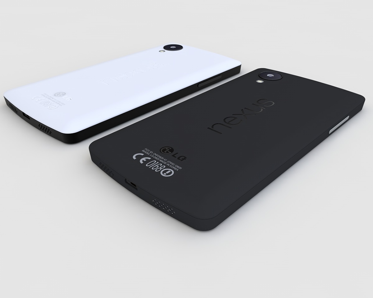 lg nexus Nexus5 d821 mobile phone Solidworks Cinema c4d model Rigid Cell cellular android google