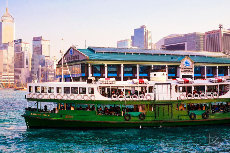Hong Kong Photography  public transportation Trams and Ferry Travel