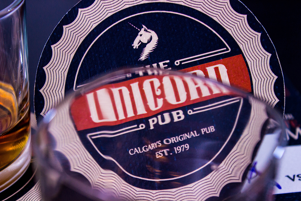 unicorn pub Public House drink Canada calgary horse animal beer Food  Icon