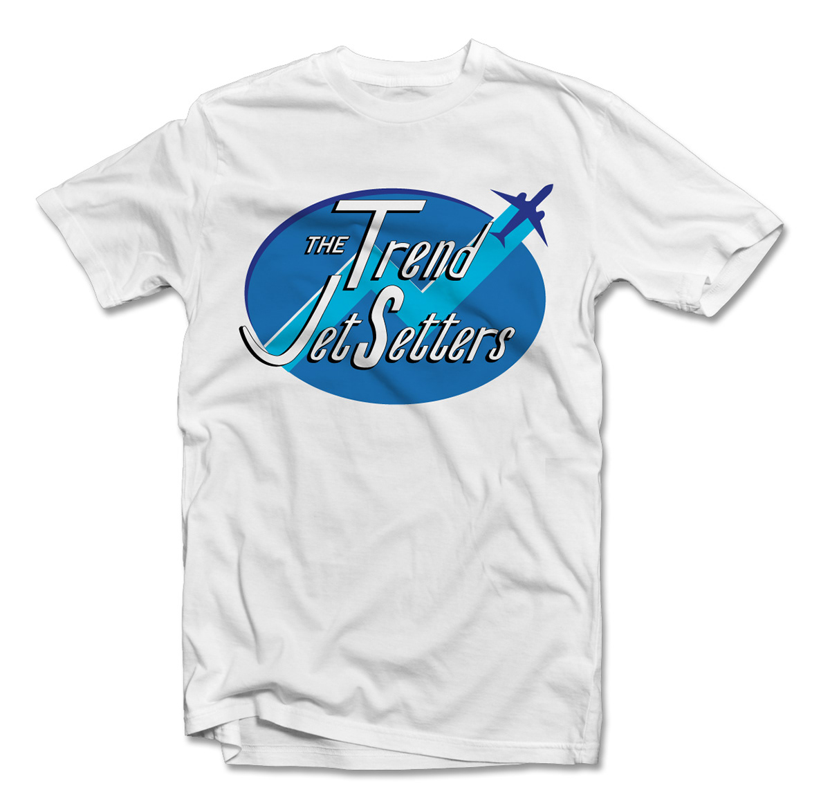 logo TRENDING trend shirt trendsetting airplane Clothing line