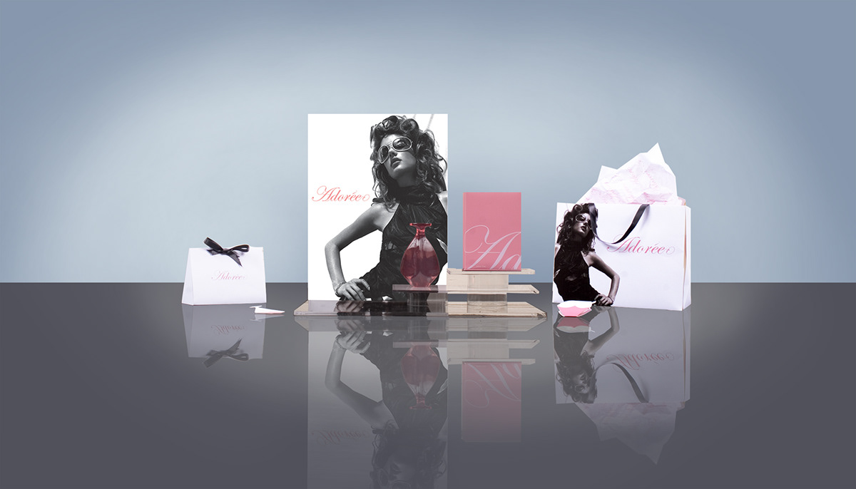 perfume Packaging models Fragrance