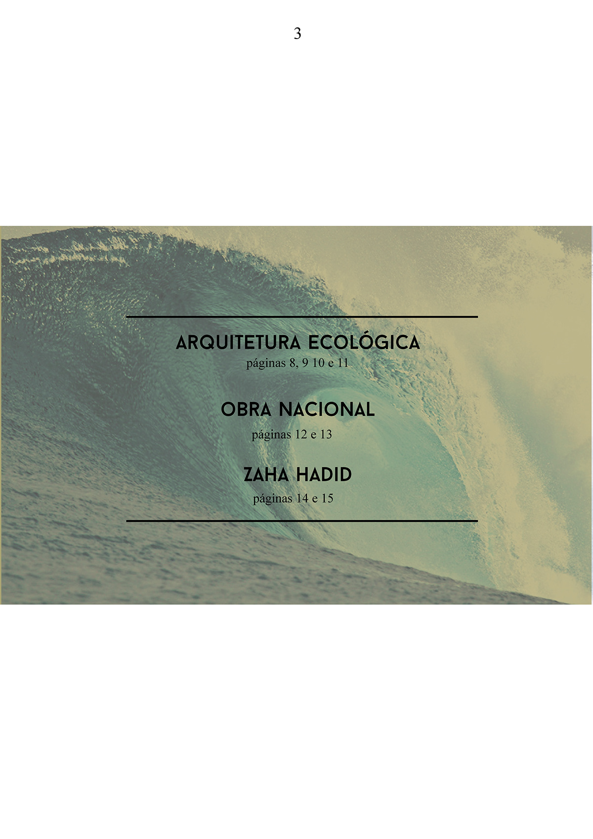 architecture magazine ARQ Number 1 Portuguese Magazine