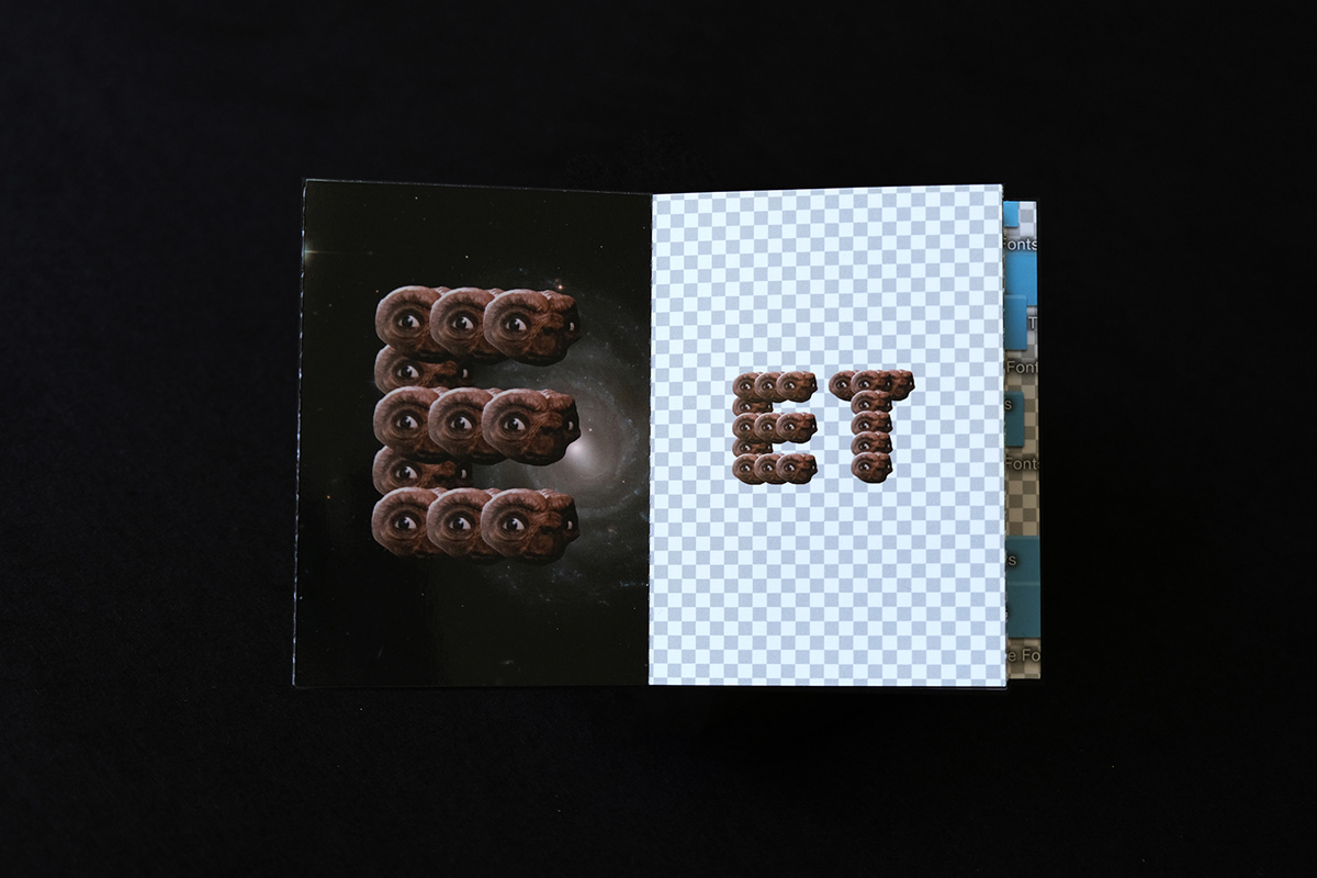 fonts Logotype Zine  圖案設計 字型設計 平面設計 獨立刊物