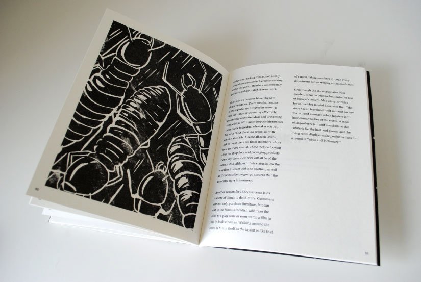 book design organisms