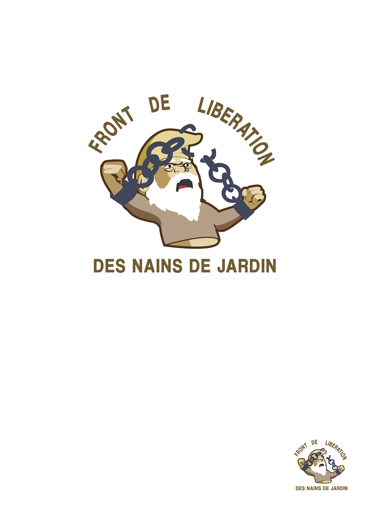 logo caserne art mag sandwich vintage graphic design cool dauphin lezard La Terre gorille Chat felin