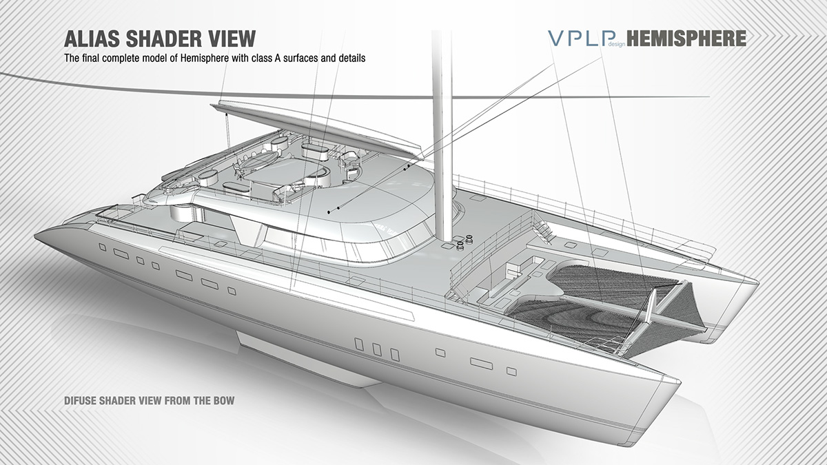 digital design portfolio Alias Maya V-ray EMD hemisphere catamaran lamborghini Audemars Piguet Dodge Viper daf Truck Interior