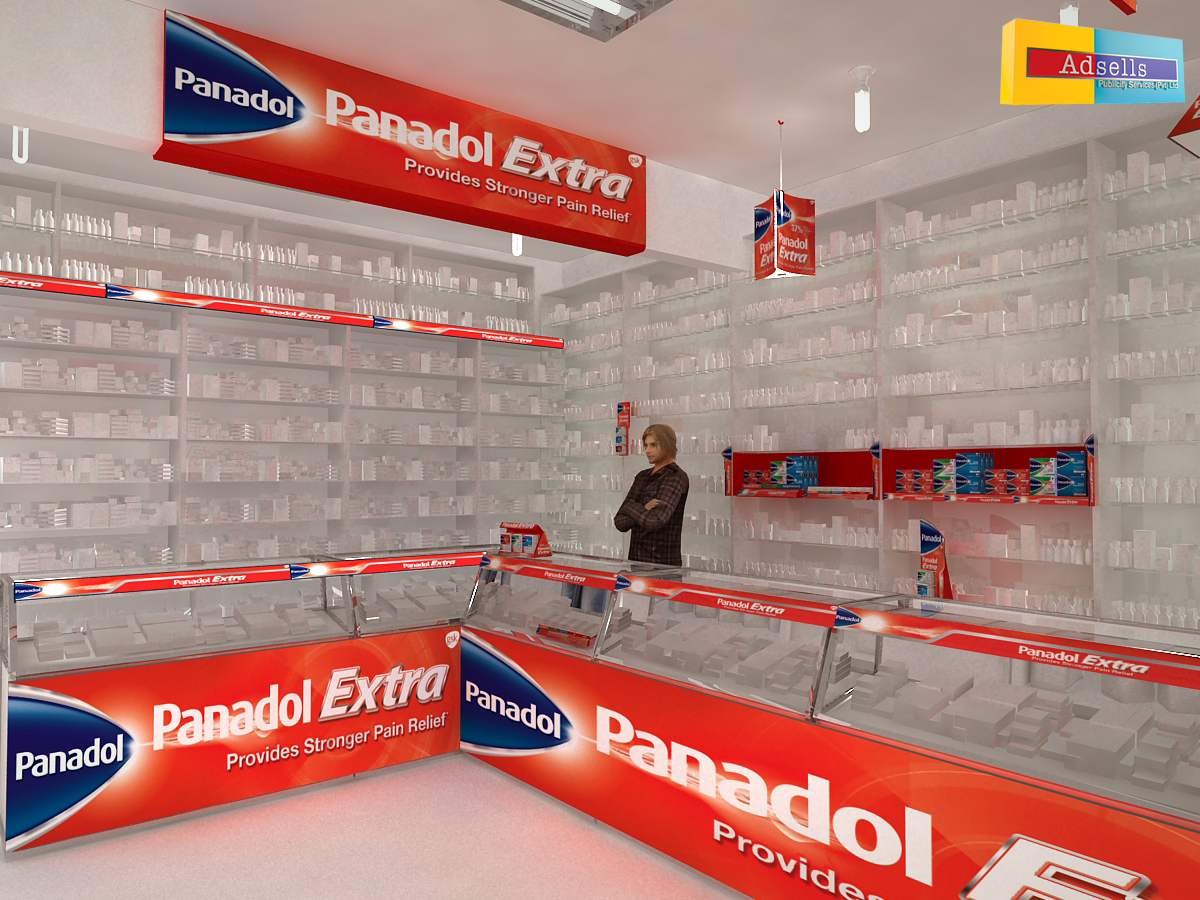 Panadol Extra POPPOS Displays 2015