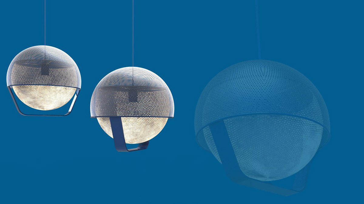 3D illumination Lighting Design  lights minimal modern product design  visualization