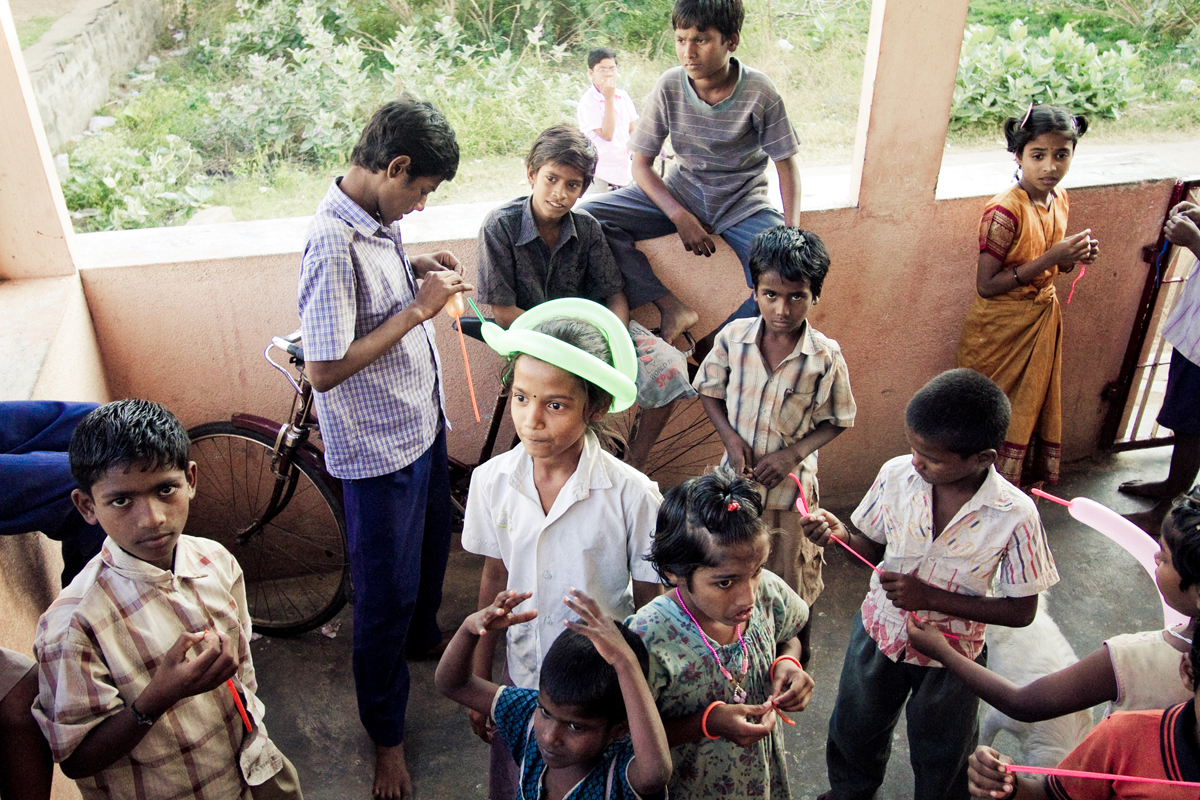 India tiruvannamalai south India kerala Tamil Nadu orphanage weeshuis children children's home wide indian culture Backpacking adventure artacademy
