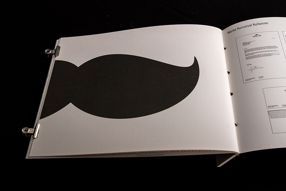 corporate identity moustache bıyık pasa letterhead new year gift Corporate Identity Manual brand Brand Guideline logo Logo Design Icon texture