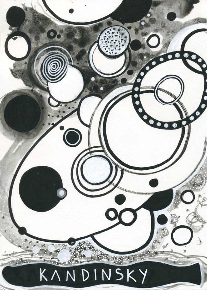 kaos chaos paper ink black lines dibujo kandinsky kusama kurtcobain words cosmology universe drawings contemporaryart