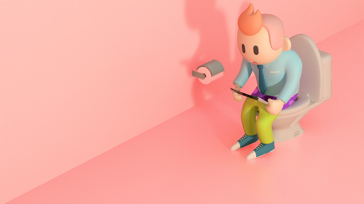 cinema4d c4d 3D Character vray Render toy