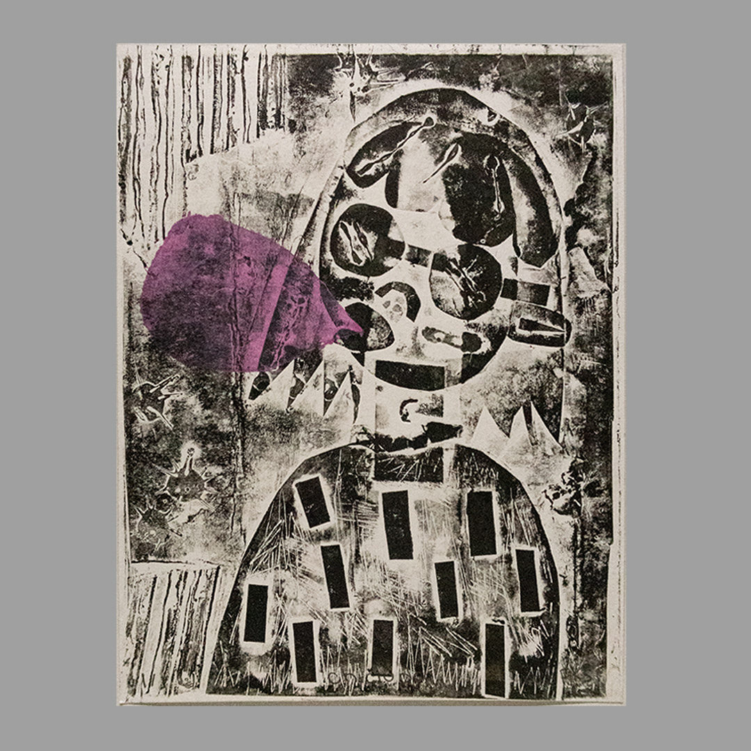 art arte artist artwork Chicle Collograph grabado grabados Guadalajara woman