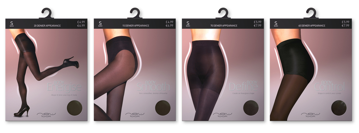 new look NewLook bodyshaping tights Retail define energise control smooth