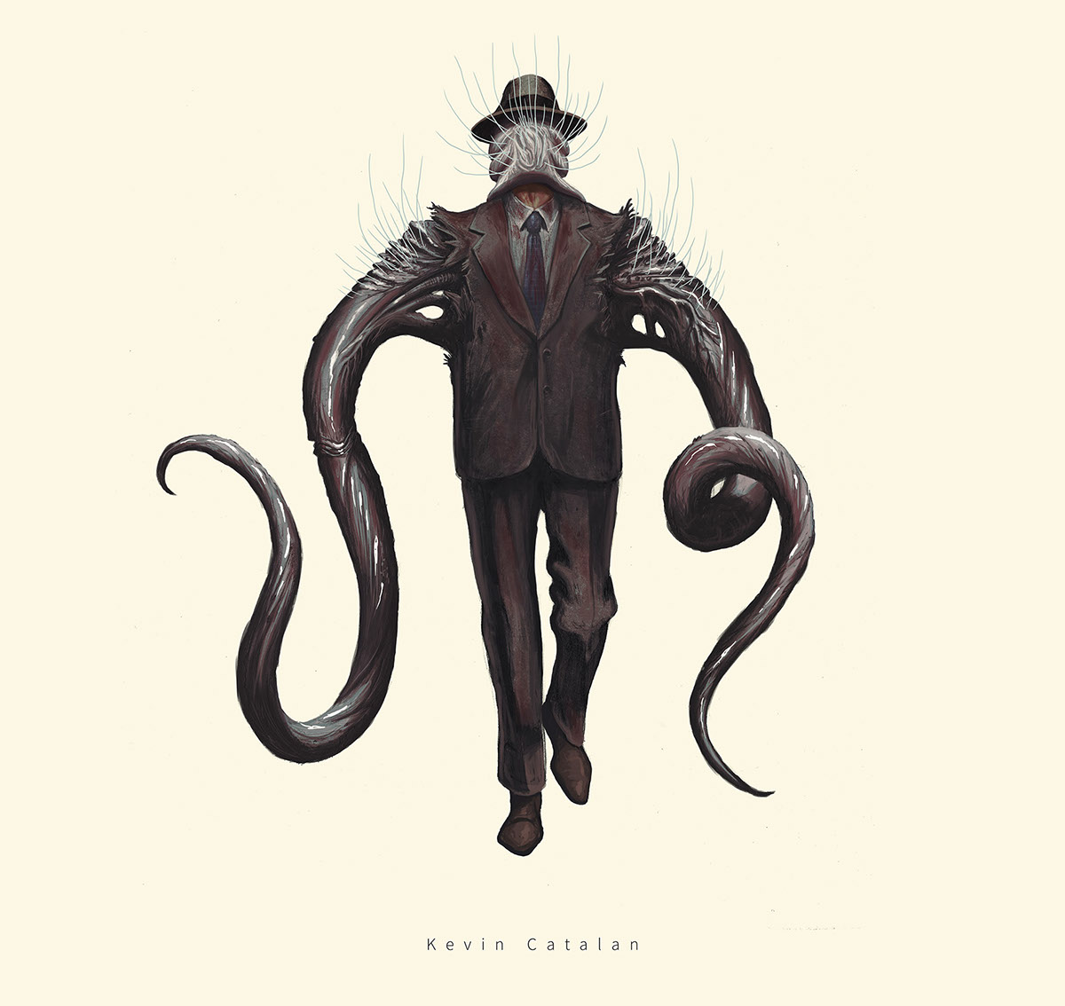concept art Creature Design Enemy design alien lovecraft science fiction horror