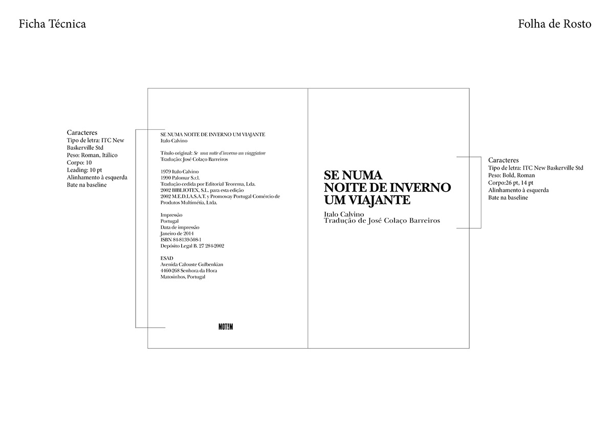 italo calvino cover artwork text composition 