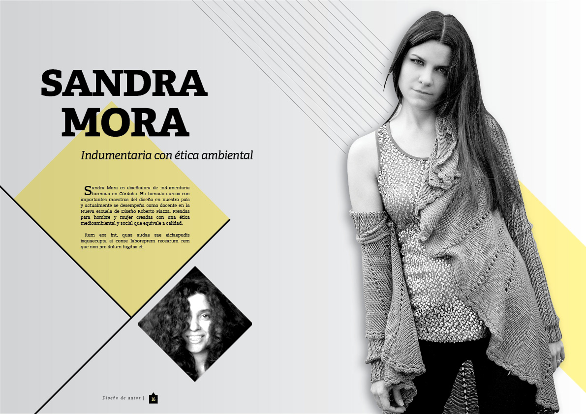 magazine ambar local fashion tucuman argentina college Project