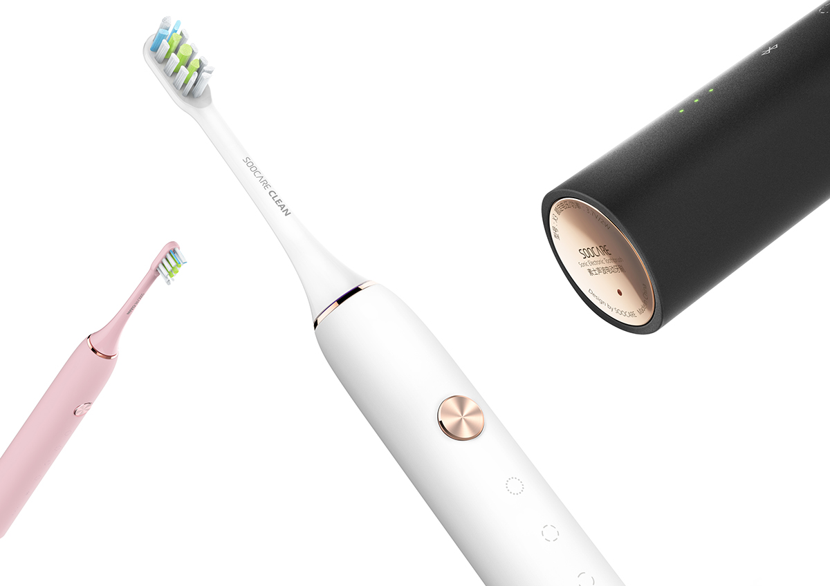 SOOCARE X3 toothbrush