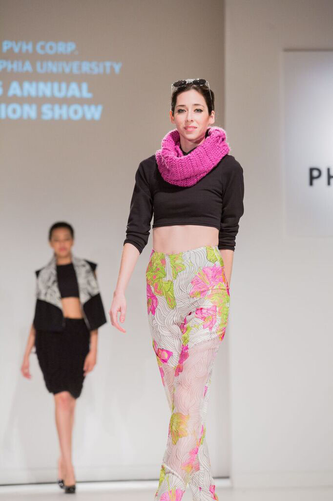 Philadelphia University Fasion design Amber Bowden Collection XIIX Award Collaborative Textile Design womenswear