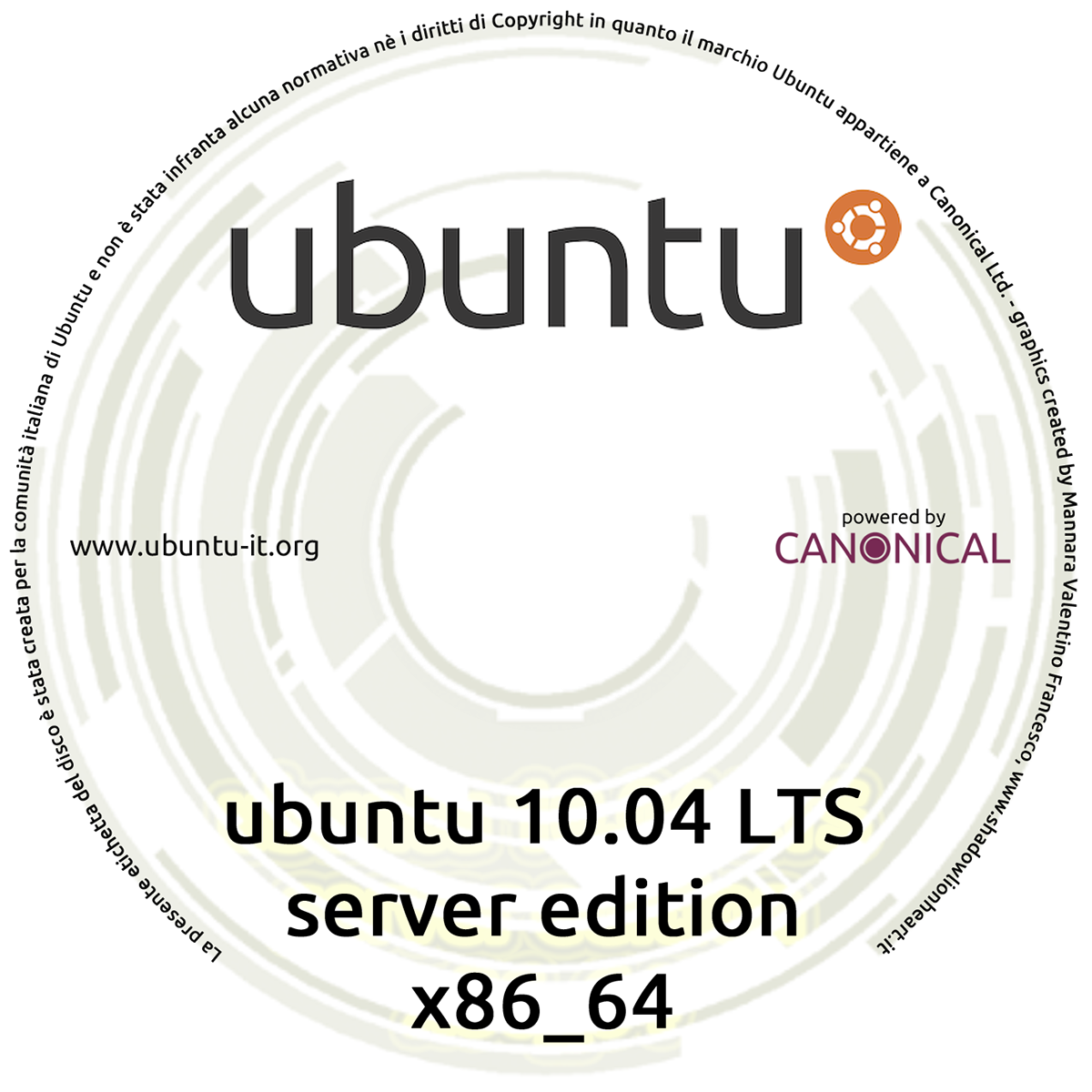 GNU/Linux community italian open source Ubuntu elementary material Promotional chakra