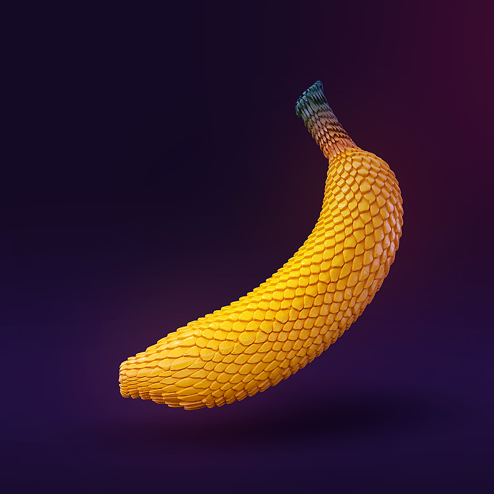 skin snake Fruit motion graphic Nature country animals plants octane