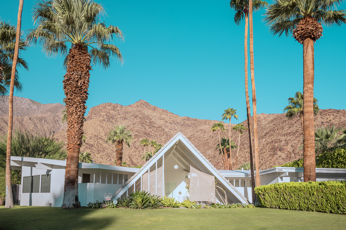 Palm sprıngs desert houses. 