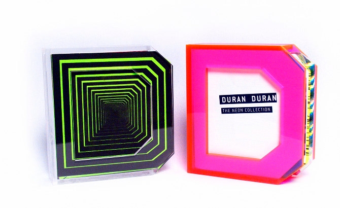 duran duran CD packaging 80s limited edition