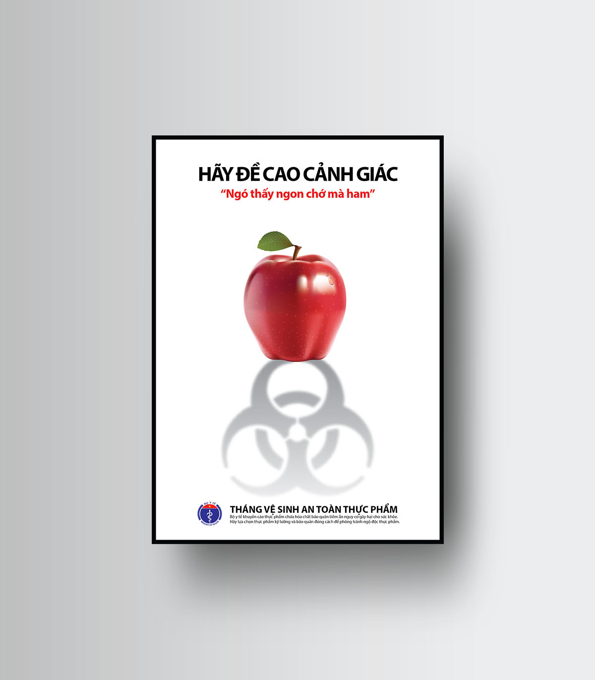 Food  safety poster
