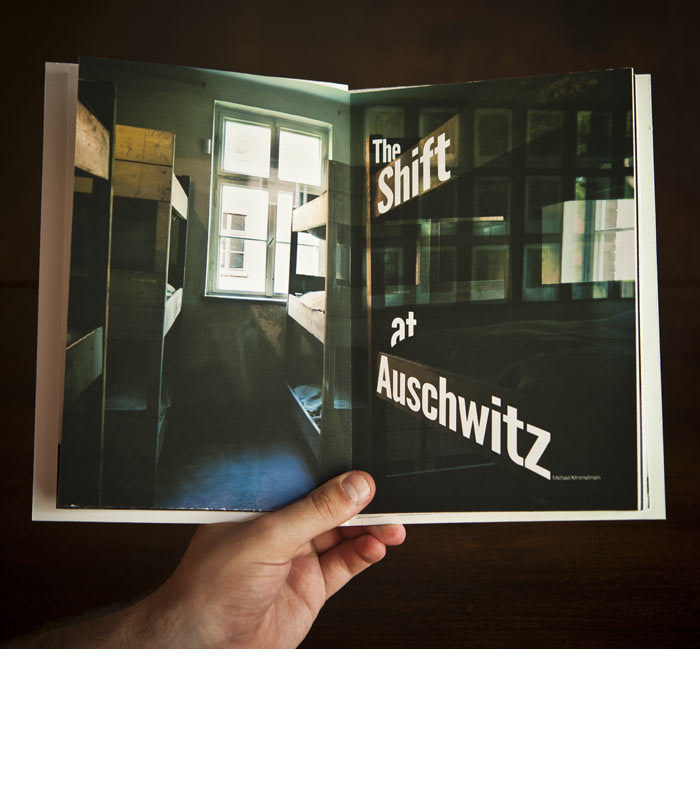 publication magazine auschwitz poland holocaust WWII Booklet museum