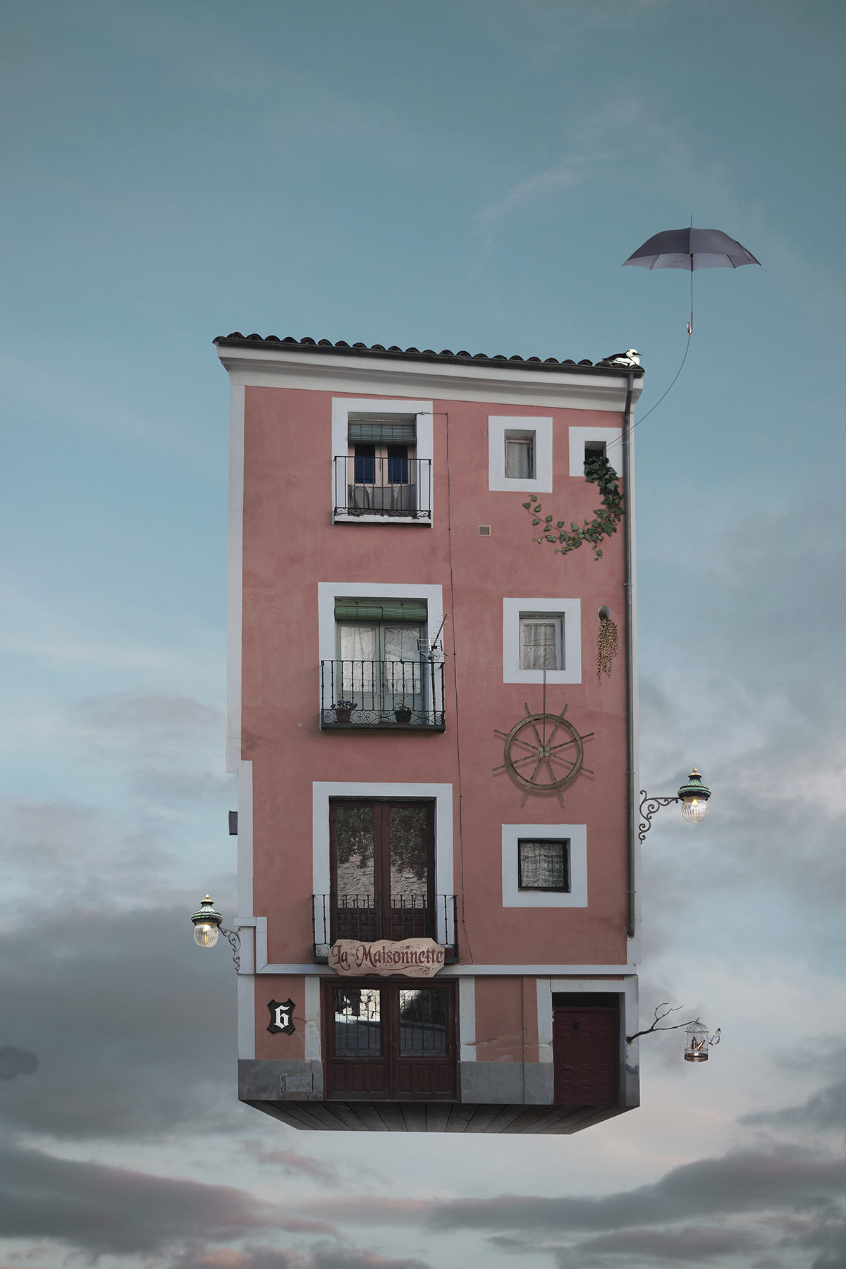 CASAS  Colgadas Flying house houses las cuenca casa spain city