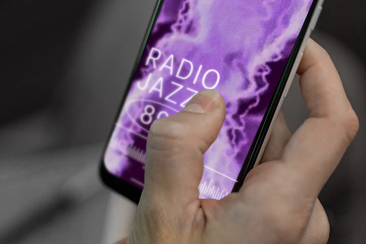 app futuristic Minimalism music Radio Retro UI underground ux vinage