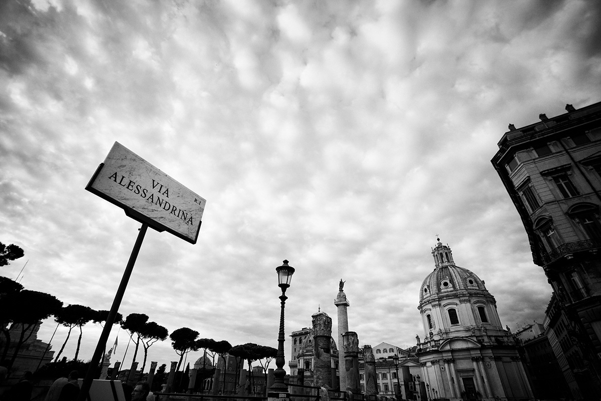 Rome November Black&white