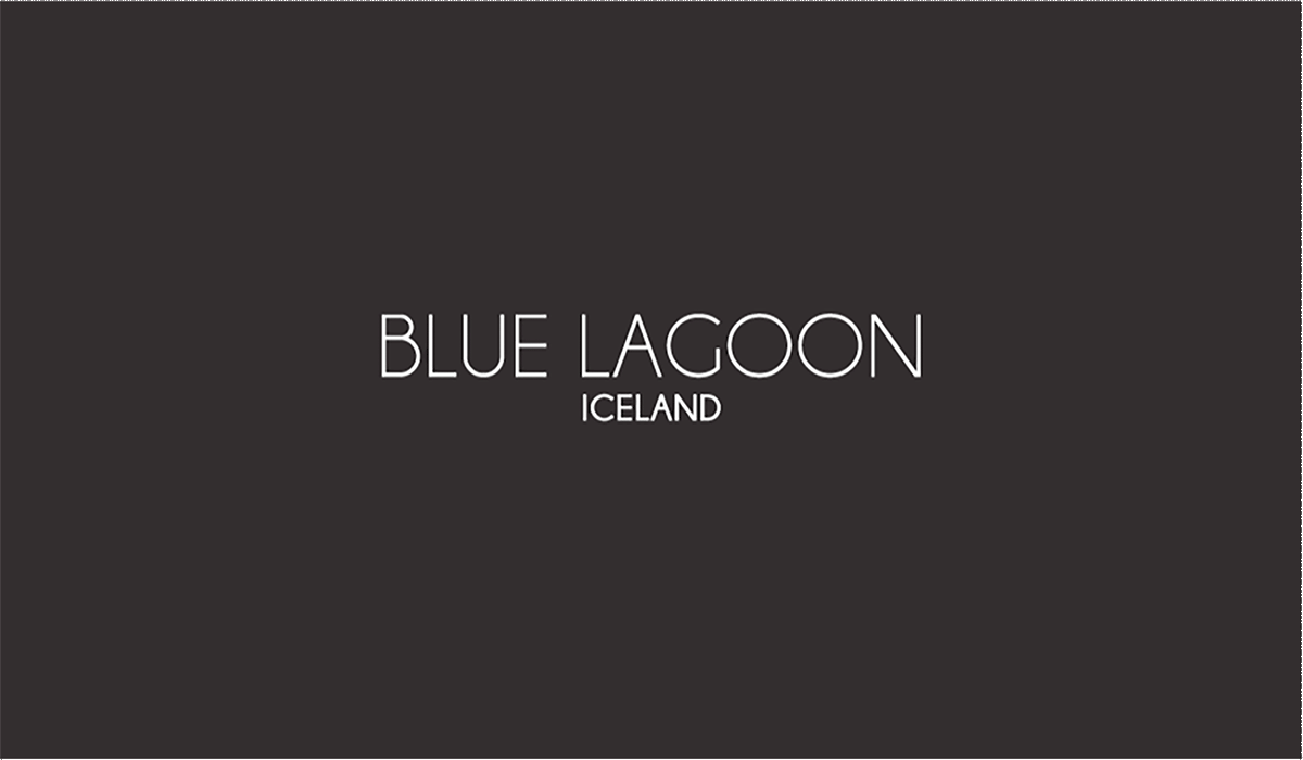 blue lagoon iceland Travel Website art deco vector minimal blue cold water