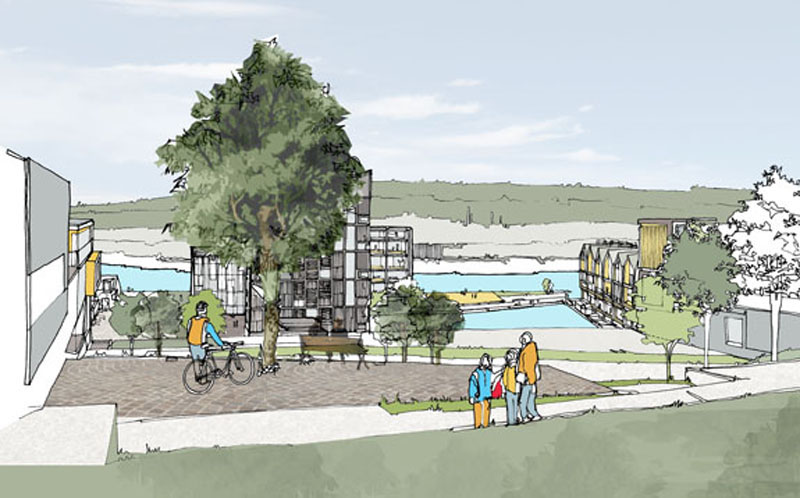Urban Design masterplanning planning community housing New Town kent